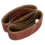 Sealey Sanding Belt 75 x 533mm 24Grit - Pack of 5