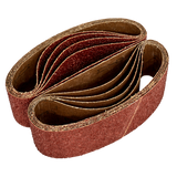 Sealey Sanding Belt 75 x 533mm 40Grit - Pack of 10