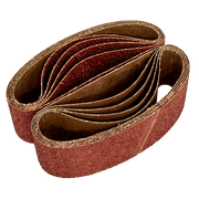 Sealey Sanding Belt 75 x 533mm 40Grit - Pack of 10