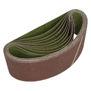 Sealey Sanding Belt 100 x 610mm 40Grit - Pack of 10