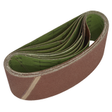 Sealey Sanding Belt 100 x 610mm 80Grit - Pack of 10