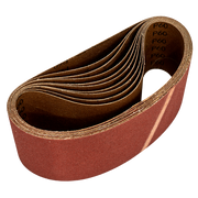 Sealey Sanding Belt 100 x 620mm 60Grit - Pack of 10