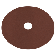 Sealey Fibre Backed Disc Ø100mm - 120Grit Pack of 25