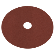 Sealey Fibre Backed Disc Ø100mm - 60Grit Pack of 25