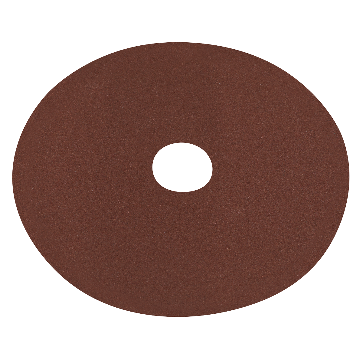 Sealey Fibre Backed Disc Ø125mm - 120Grit Pack of 25