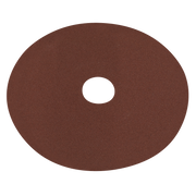 Sealey Fibre Backed Disc Ø125mm - 120Grit Pack of 25
