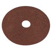 Sealey Fibre Backed Disc Ø125mm - 24Grit Pack of 25
