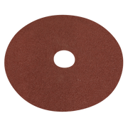 Sealey Fibre Backed Disc Ø125mm - 40Grit Pack of 25