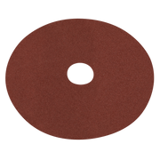 Sealey Fibre Backed Disc Ø125mm - 60Grit Pack of 25