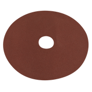 Sealey Fibre Backed Disc Ø125mm - 80Grit Pack of 25
