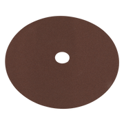 Sealey Fibre Backed Disc Ø175mm - 120Grit Pack of 25