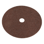 Sealey Fibre Backed Disc Ø175mm - 24Grit Pack of 25