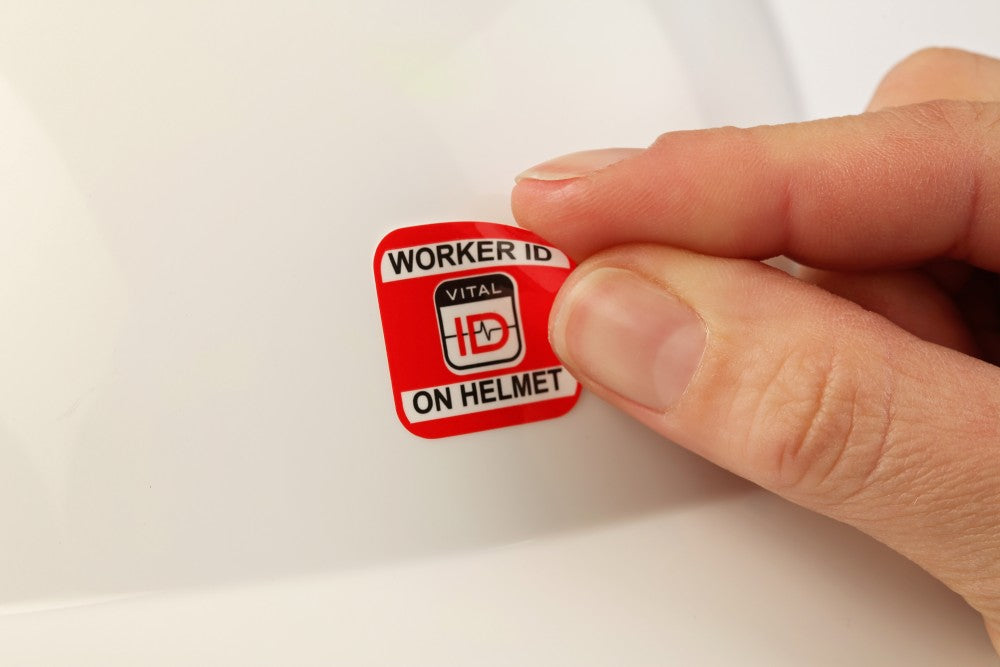 Beeswift Hard Hat Id Temp Stickers