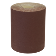 Sealey Production Sanding Roll 115mm x 10m - Extra-Fine 180Grit