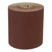 Sealey Production Sanding Roll 115mm x 10m - Medium 80Grit