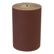 Sealey Production Sanding Roll 115mm x 5m - Fine 120Grit