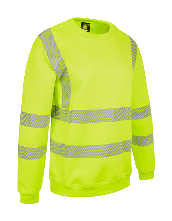 Beeswift Womens Sweatshirt Fluorescent