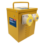 Sealey 5kVA Portable Vented Transformer 16/32A Outlets