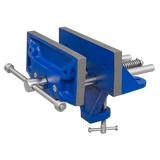Sealey Woodworking Vice 150mm with Clamp Mount