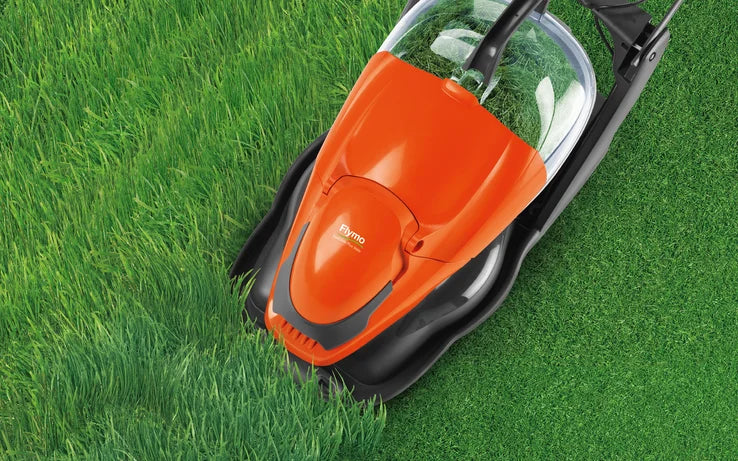 FLYMO EasiGlide Plus 360V – Hover Collect Lawnmower