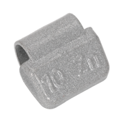 Sealey Wheel Weight 10g Hammer-On Plastic Coated Zinc for Alloy Wheels Pack of 100
