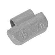 Sealey Wheel Weight 15g Hammer-On Plastic Coated Zinc for Alloy Wheels Pack of 100