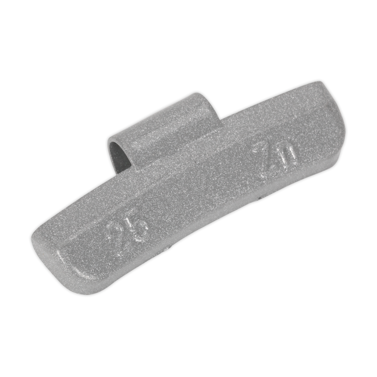 Sealey Wheel Weight 25g Hammer-On Plastic Coated Zinc for Alloy Wheels Pack of 100