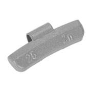 Sealey Wheel Weight 25g Hammer-On Plastic Coated Zinc for Alloy Wheels Pack of 100
