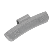 Sealey Wheel Weight 30g Hammer-On Plastic Coated Zinc for Alloy Wheels Pack of 100