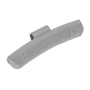 Sealey Wheel Weight 35g Hammer-On Plastic Coated Zinc for Alloy Wheels Pack of 50