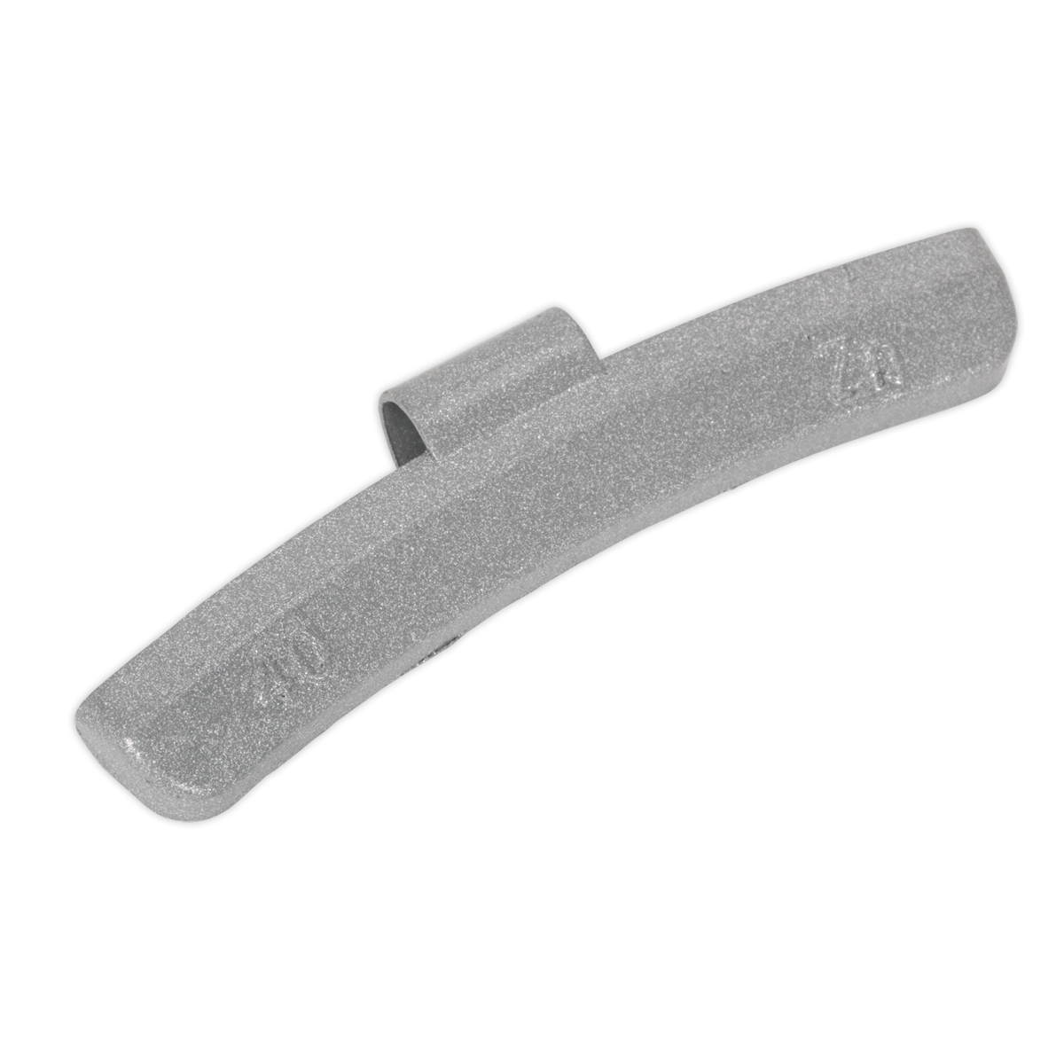 Sealey Wheel Weight 40g Hammer-On Plastic Coated Zinc for Alloy Wheels Pack of 50