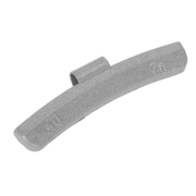 Sealey Wheel Weight 40g Hammer-On Plastic Coated Zinc for Alloy Wheels Pack of 50