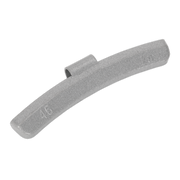 Sealey Wheel Weight 45g Hammer-On Plastic Coated Zinc for Alloy Wheels Pack of 50