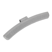Sealey Wheel Weight 50g Hammer-On Plastic Coated Zinc for Alloy Wheels Pack of 50