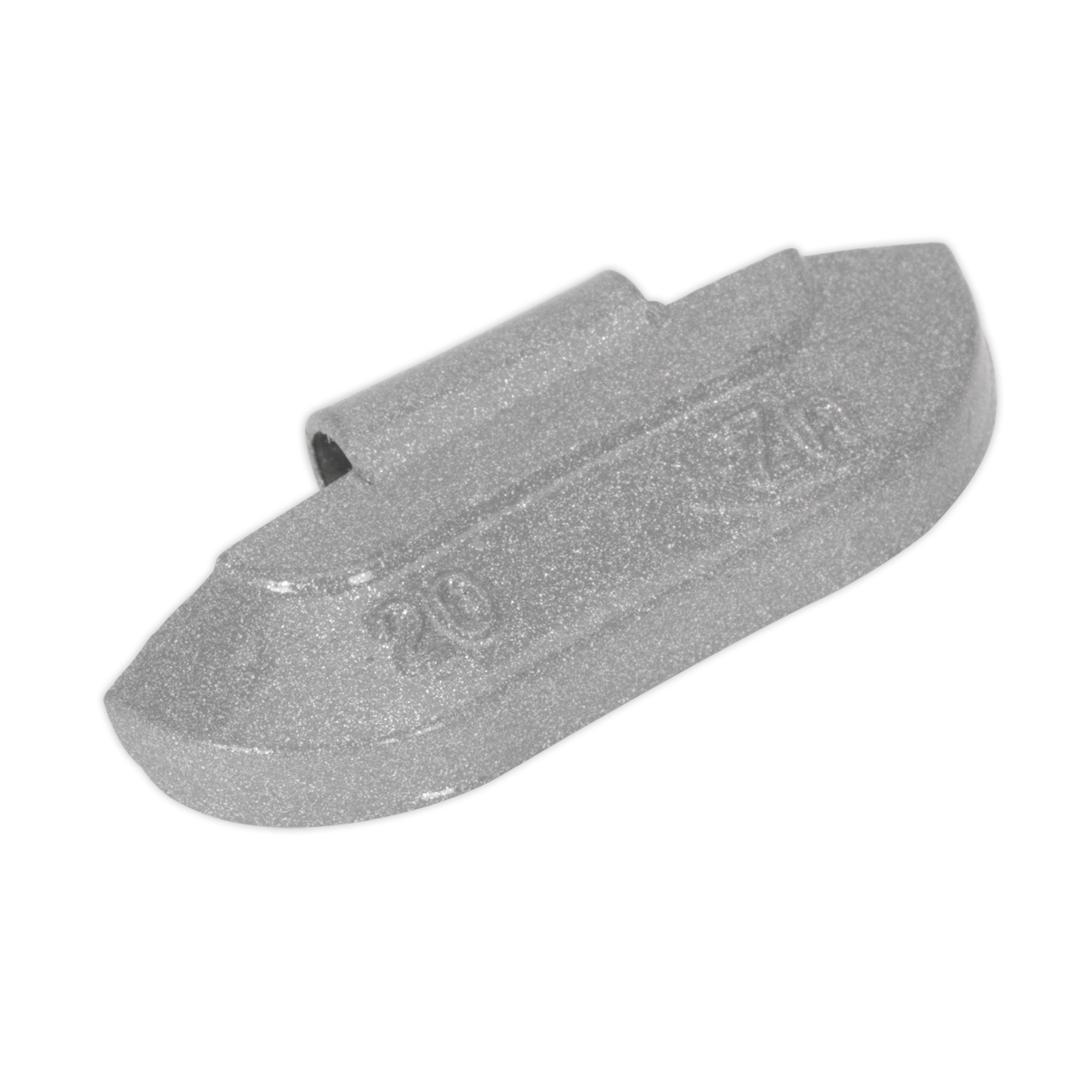 Sealey Wheel Weight 20g Hammer-On Zinc for Steel Wheels Pack of 100