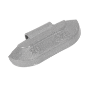 Sealey Wheel Weight 20g Hammer-On Zinc for Steel Wheels Pack of 100