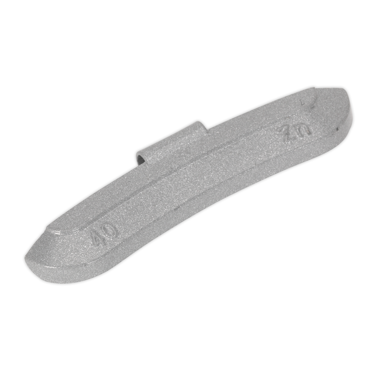 Sealey Wheel Weight 40g Hammer-On Zinc for Steel Wheels Pack of 50