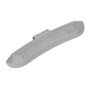 Sealey Wheel Weight 40g Hammer-On Zinc for Steel Wheels Pack of 50