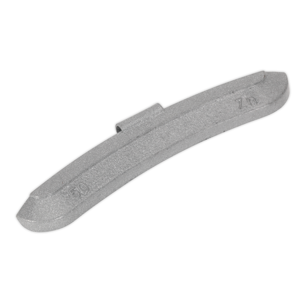 Sealey Wheel Weight 50g Hammer-On Zinc for Steel Wheels Pack of 50