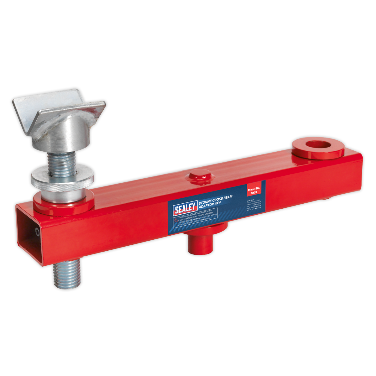 Sealey Cross Beam Adaptor 3tonne 4x4