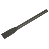 Sealey Scutch Comb Chisel 30 x 290mm - SDS MAX
