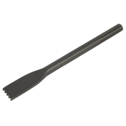 Sealey Scutch Comb Chisel 30 x 290mm - SDS MAX