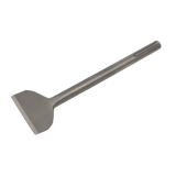 Sealey Cranked Chisel 75 x 300mm Wide - SDS MAX