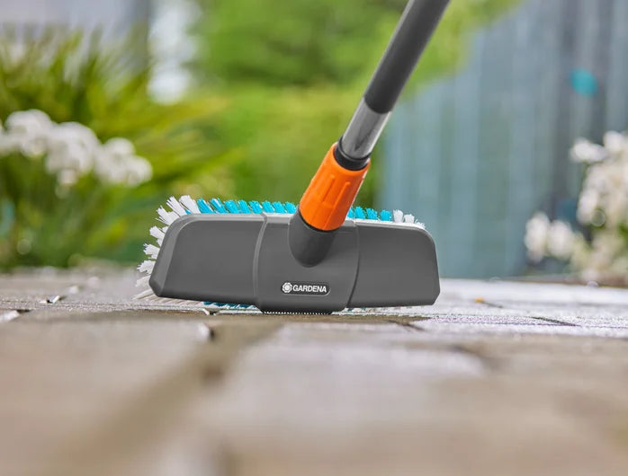 Gardena Cleansystem Handle Brush hard