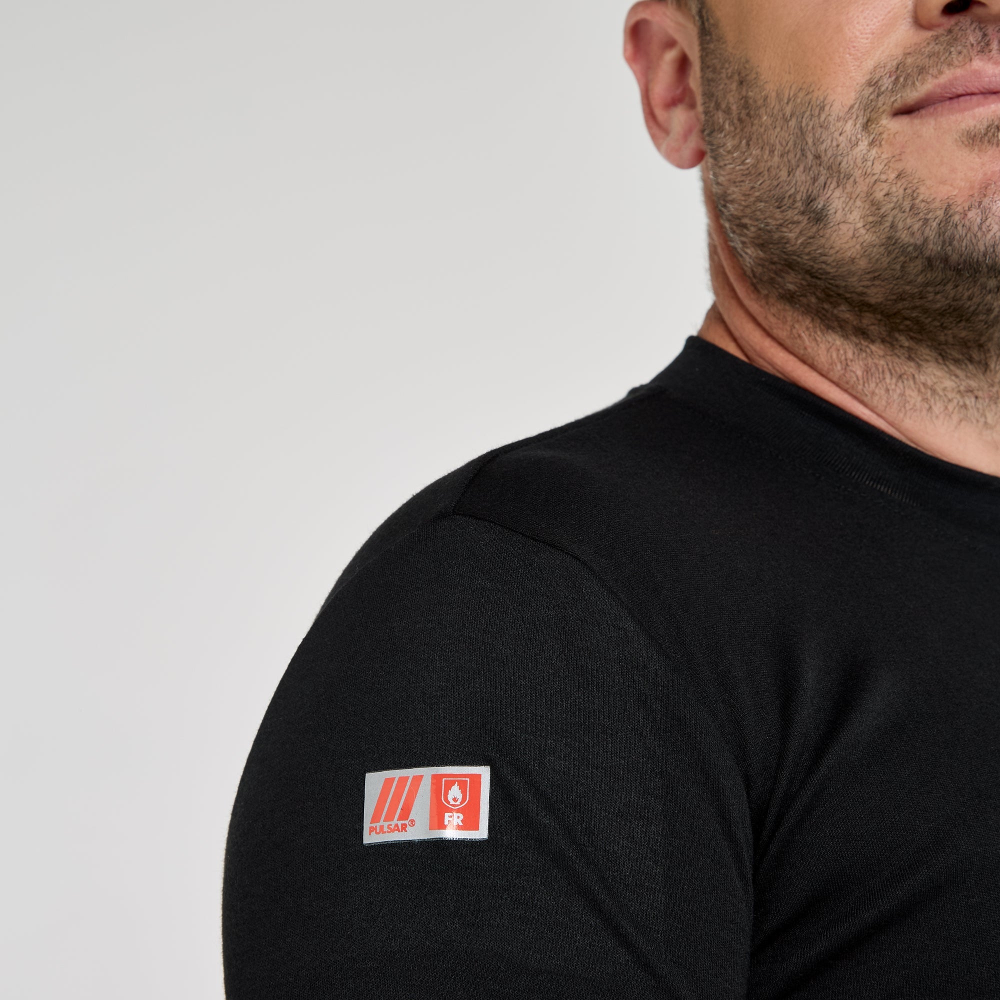 Pulsar Men's Protal FR Long Sleeve Top Black