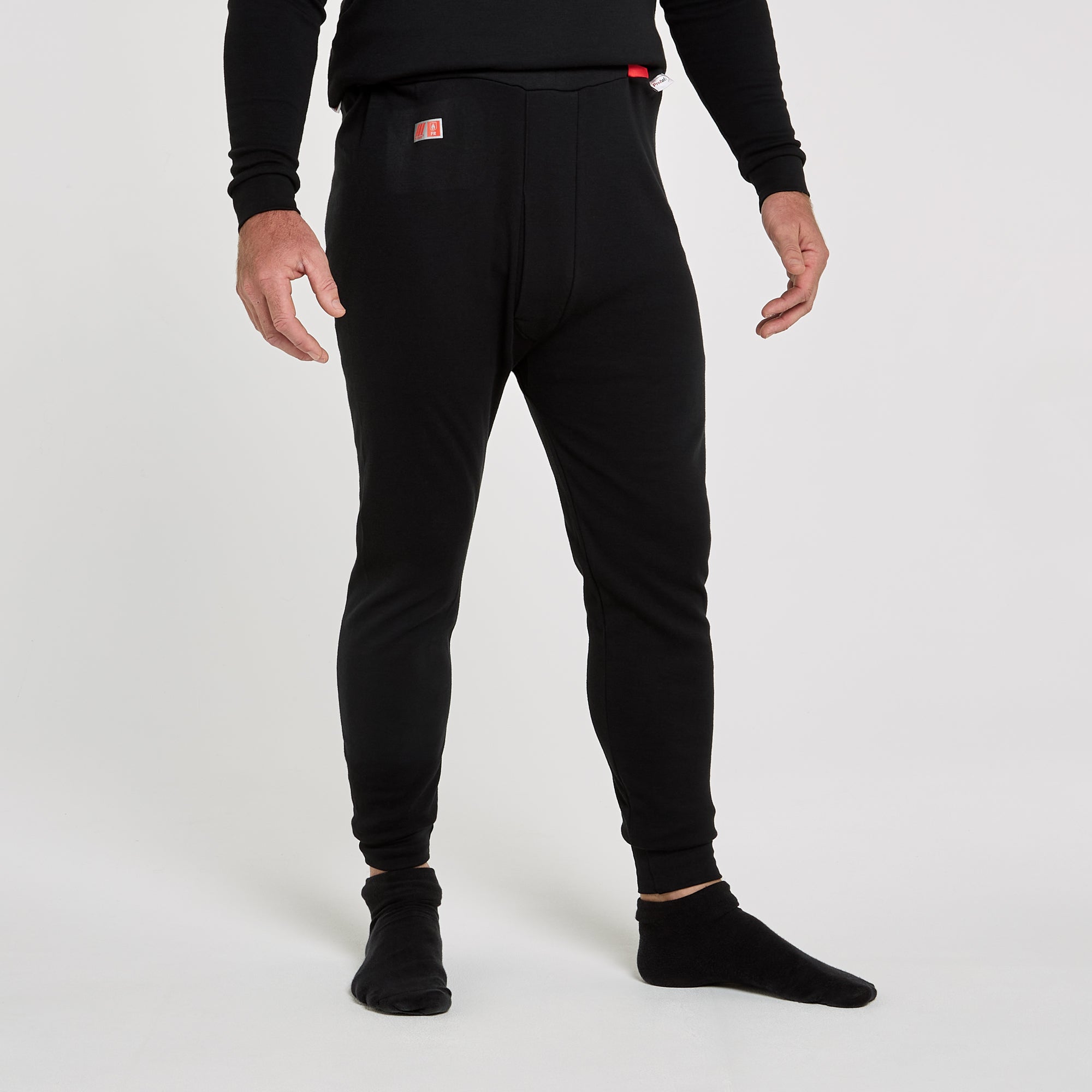 Men's Protal FR Long Pants Black