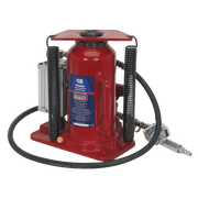 Sealey Air Operated Bottle Jack 18 Tonne