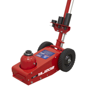 Sealey Air Operated Trolley Jack 20 Tonne - Single Stage