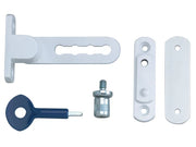 Yale Locks P117 Ventilation Window Lock White Finish Pack of 2
