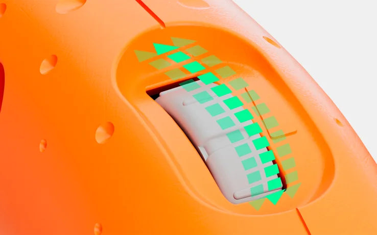 FLYMO 18V EasiWeeder – Cordless Weed Brush